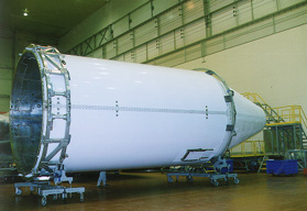 Payload Fairing for H-IIA Launch Vehicle Delivered