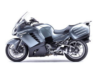 Kawasaki Presents 1400GTR and 5 Other New Models at INTERMOT 2006