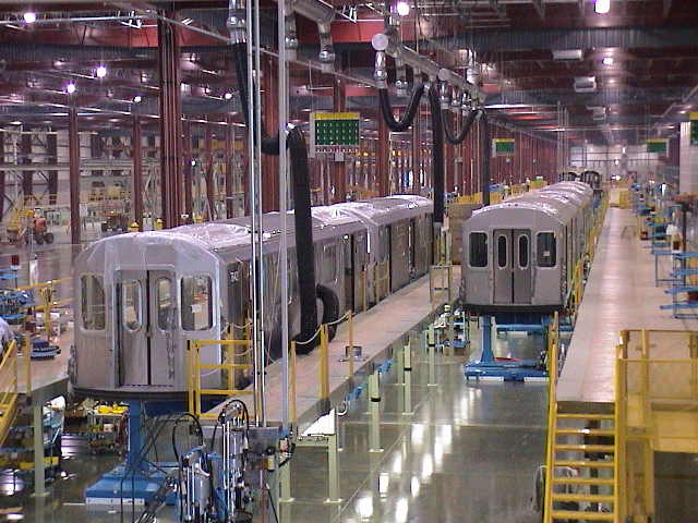 North America's Most Advanced Rolling Stock Factory Starts Up