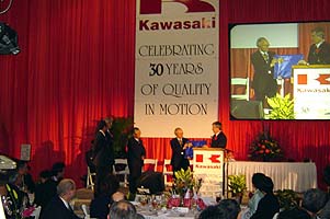 Kawasaki Celebrates 30th Anniversary of Production in the U.S.