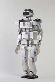 Humanoid Robot Prototype Developed for Harsh Environments