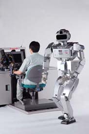 Humanoid Robot Prototype Developed for Harsh Environments