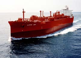 Four LPG Carriers Delivered