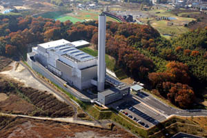 State-of-the-Art Waste Treatment Plant Delivered to Hirakata City