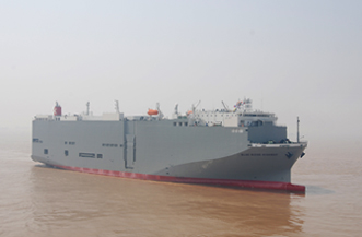 Delivery of Blue Ridge Highway Car Carrier