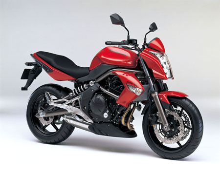 Kawasaki to Launch Stylish 400-cc Naked Sport-Model ER-4n