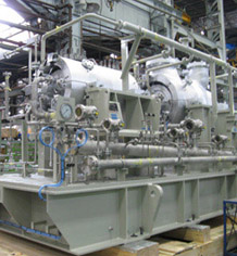 Kawasaki Ships Gas Turbine-driven Natural Gas Compressor Train for Indian Offshore Natural Gas Compression Module
