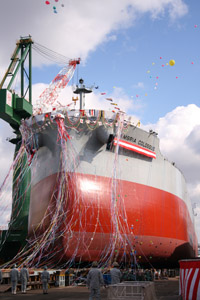 Bulk Carrier Cambria Colossus Launched