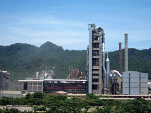 Kawasaki Delivers Cement Plant to Vietnam