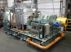 Kawasaki Steam Turbine Generator Shipped to Korea's POSCO