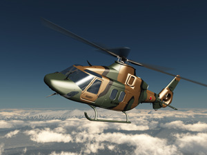 New Multipurpose Helicopter UH-X Ordered