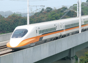 Trains Ordered for Taiwan High Speed Rail