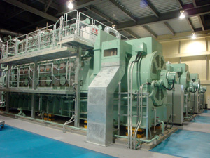 Kawasaki Delivers Japan's First 110 MW Gas Engine Power Plant