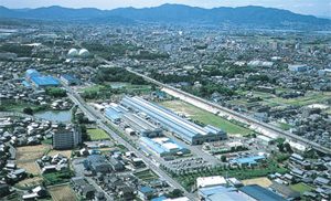 Kawasaki Thermal Engineering Co., Ltd. Shiga Works
