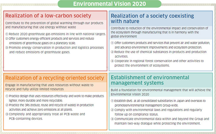Environmental Vision 2020