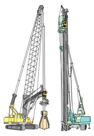 Earth Drills / Pile Drivers