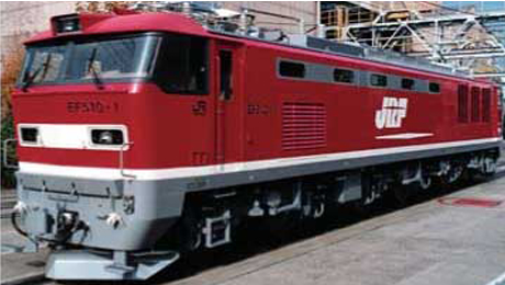 JR EF510