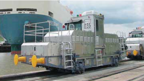 Panama Canal Locomotive