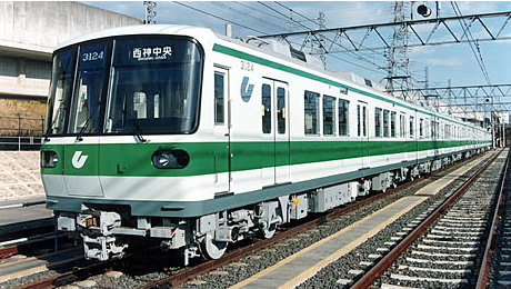 Kobe subway 3000