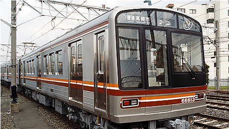 Osaka subway 66