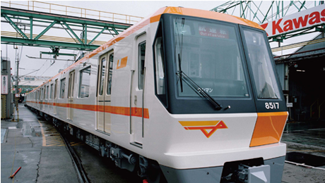 Osaka subway 80