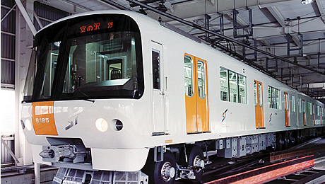 Sapporo subway 8000