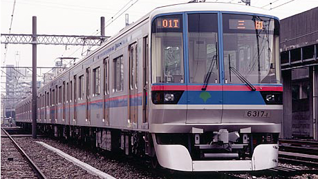 Tokyo subway 6300