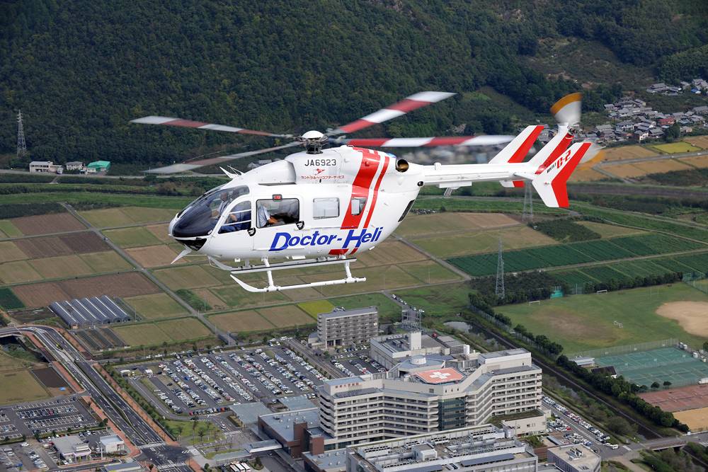 Medical Service Helicopter