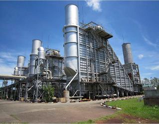 Myanmar / Hlawga  GEC-Alsthom Frame 6 x 3 converted to Combined Cycle