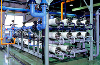 Brackish water desalination RO unit