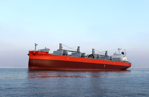 Bulk Carrier Draco Ocean Delivered | Kawasaki Heavy Industries, Ltd.