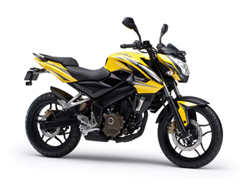 Announcing The Pulsar 200ns A 200cc Naked Sports Model For The
