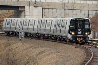 First 7000 series train for WMATA released for revenue service