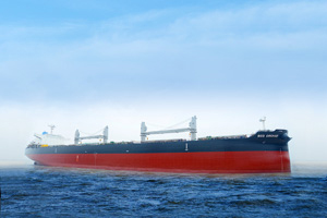 Bulk Carrier Red Orchid Delivered