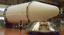 Fairing for H-IIA Launch Vehicle Delivered | Kawasaki Heavy