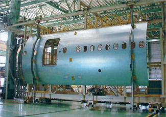 Delivery of Fuselage Panel for Boeing 777-300ER Starts | Kawasaki 