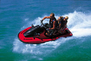 New JET SKI STX-12F Boasts Higher Power, Lower Emissions