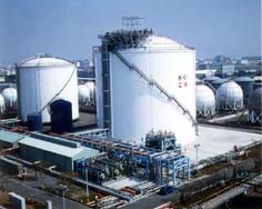 Kawasaki Delivers Liquid Ethylene Terminal