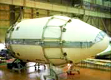 Fairing for H-IIA F9 Launch Vehicle Shipped