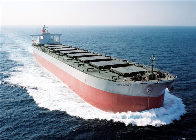 185,000 DWT Cape Dover Delivered