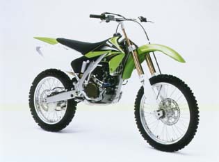Newly Developed 4-Stroke Motocrosser KX250F Launched