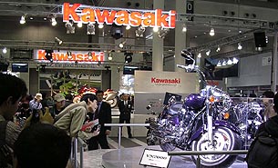 Kawasaki Booth a Hit at the 37th Tokyo Motor Show