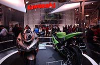 Kawasaki Exhibits Six New 2005 Motorcycle Models at INTERMOT München 2004