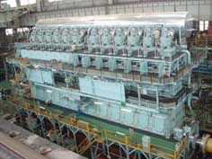 Kawasaki Completes Landmark Marine Diesel Engine