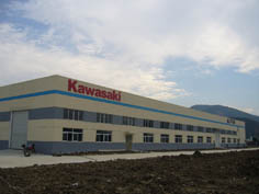 Kawasaki Begins Hydraulic Equipment Production in China