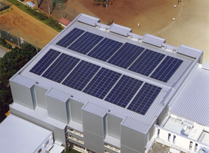 Photovoltaic Power Generation System with Peak-Cut Gigacell Delivered