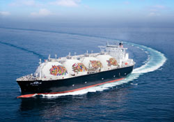 Kawasaki Delivers 145,000 m3 LNG Dream