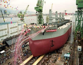 Bulk Carrier Mokara Colossus Launched