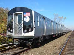 Subway Cars Delivered to New York City Transit