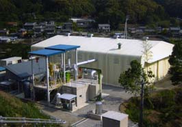 Kawasaki Begins Woody Biomass Power Project Testing